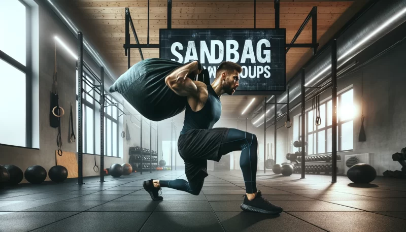 intermediate sandbag workouts