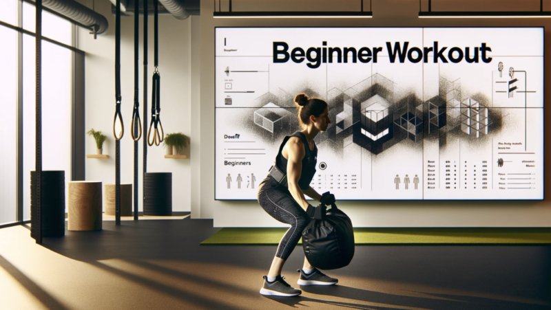 beginner sandbag workouts